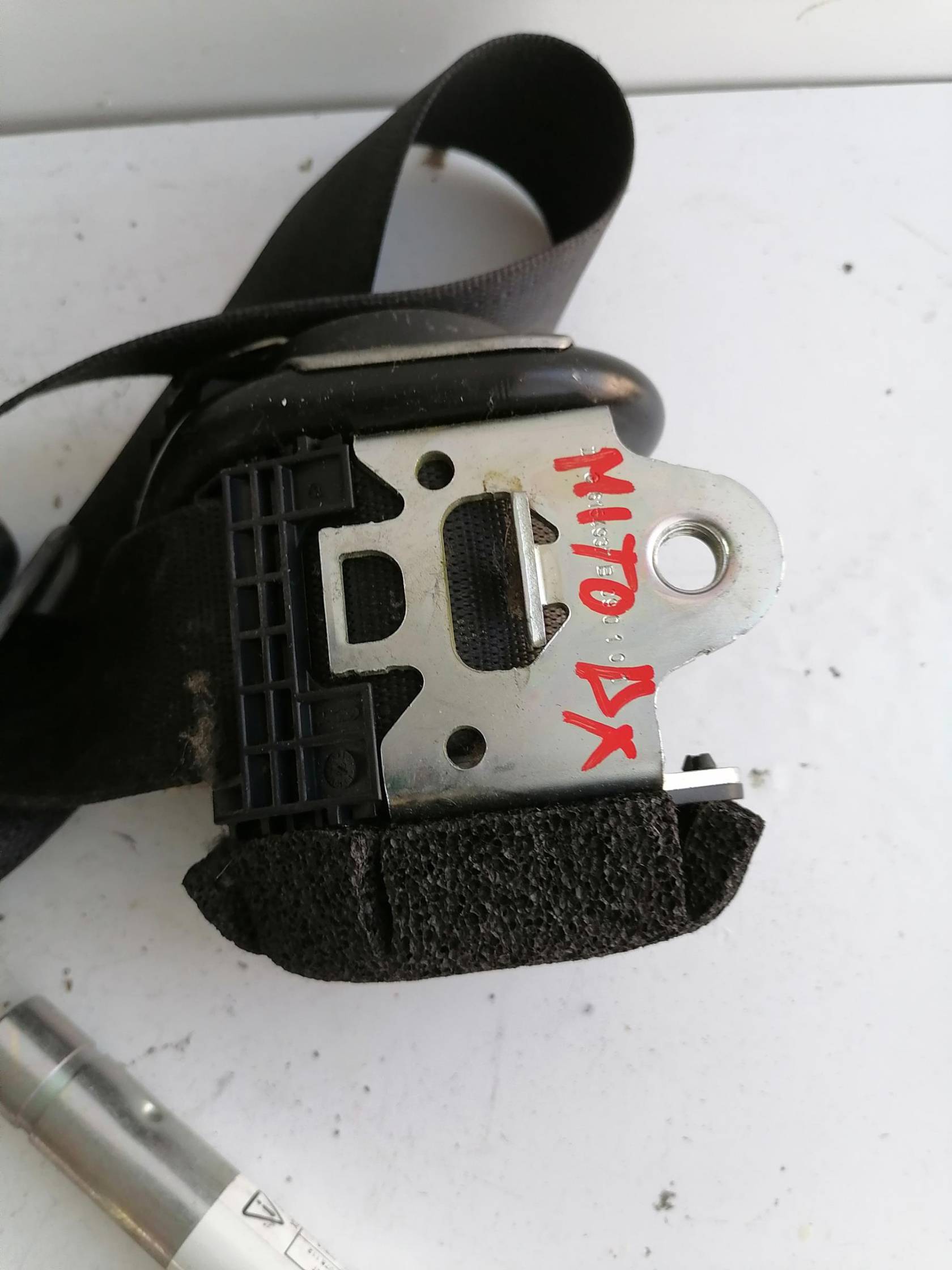 Cintura di sicurezza ant. dx.